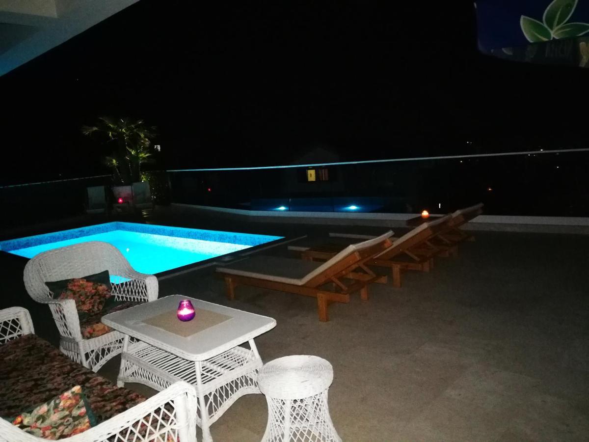 Villa Blue Panorama Будва Экстерьер фото