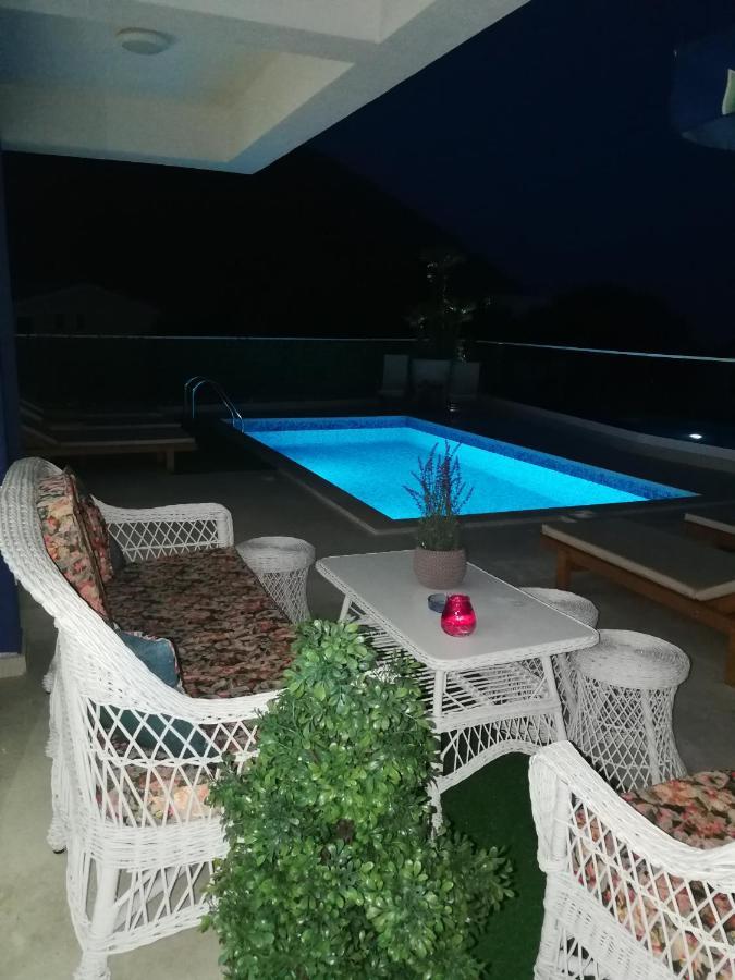 Villa Blue Panorama Будва Экстерьер фото