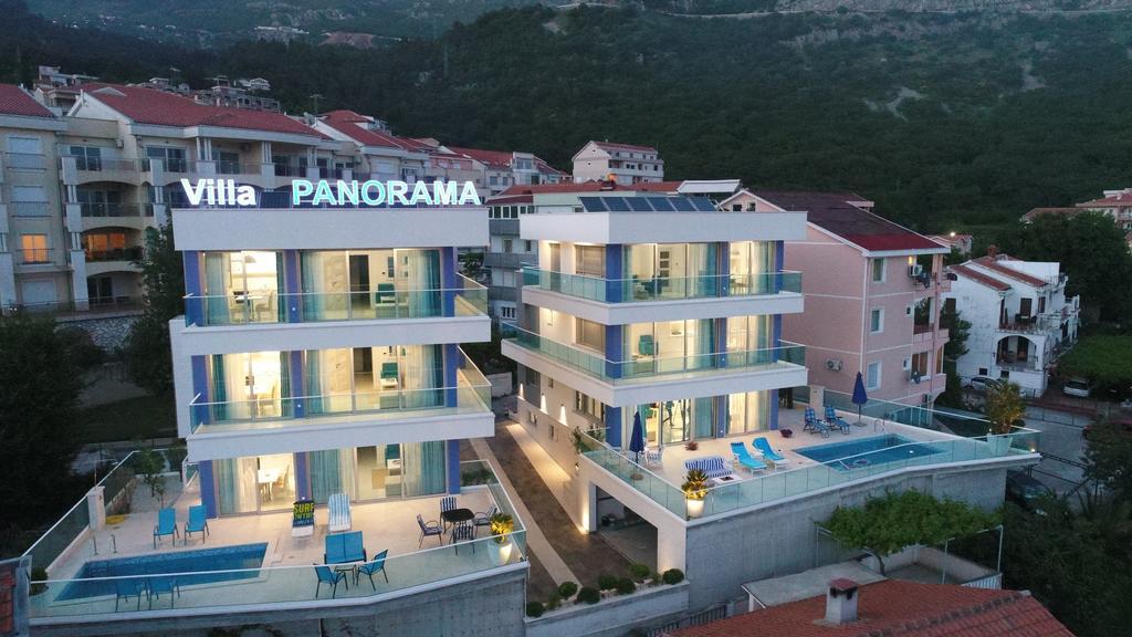 Villa Blue Panorama Будва Экстерьер фото