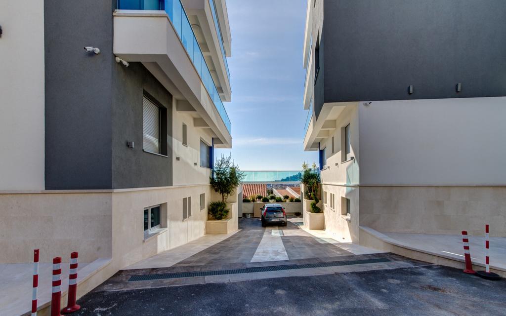 Villa Blue Panorama Будва Экстерьер фото
