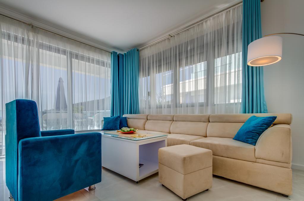 Villa Blue Panorama Будва Экстерьер фото